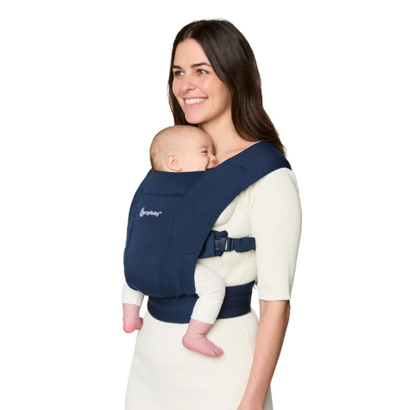 ERGOBABY | Nosič EMBRACE - SOFT KNIT - Midnight Blue 1