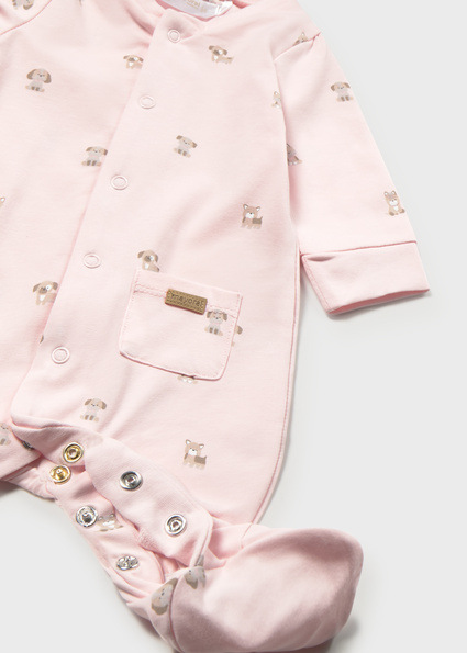 Mayoral dlhý overal s čiapočkou Baby Rose 2