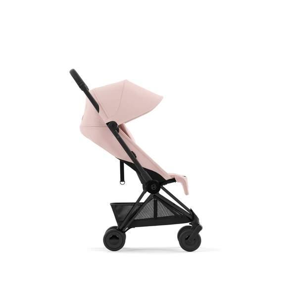 Kočík do lietadla Cybex Coya Peach Pink / Frame Black 5