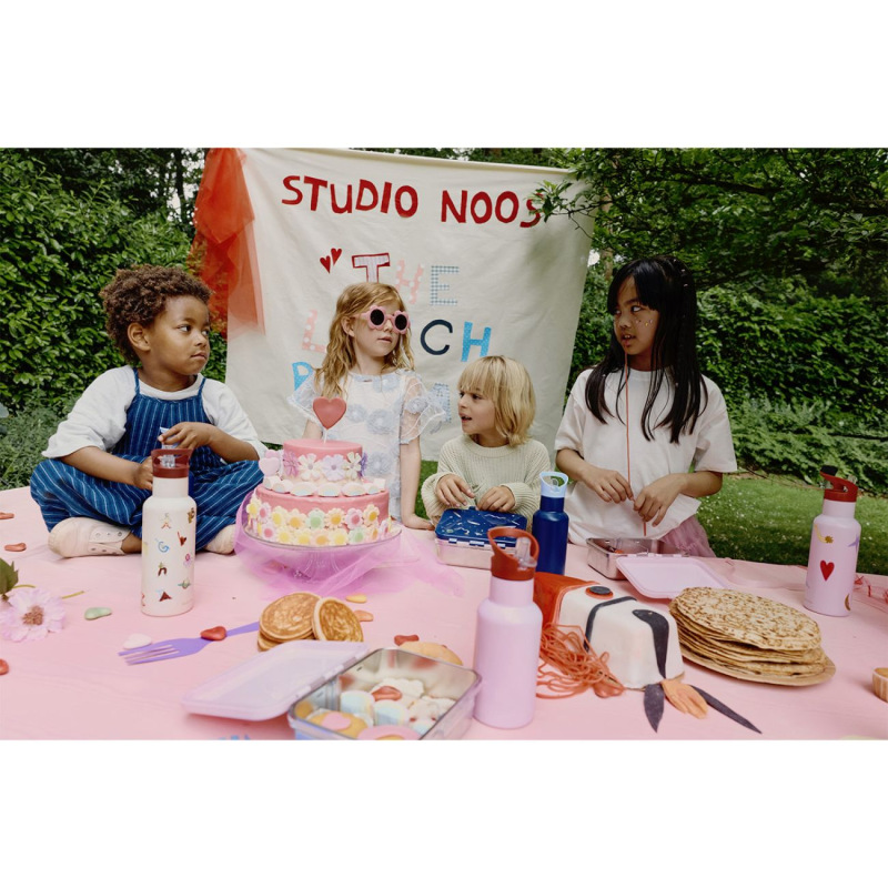 Studio Noos Nerezová Láhev na nápoj Small 350ml l Krémová 4