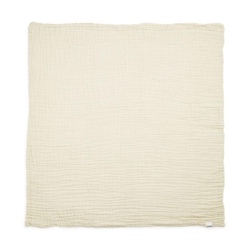 ELODIE DETAILS Veľká bavlnená deka z mušelínu, Vanilla White