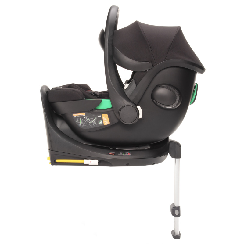 Autosedačka XM Plus i-Size bundle, Night Black 6