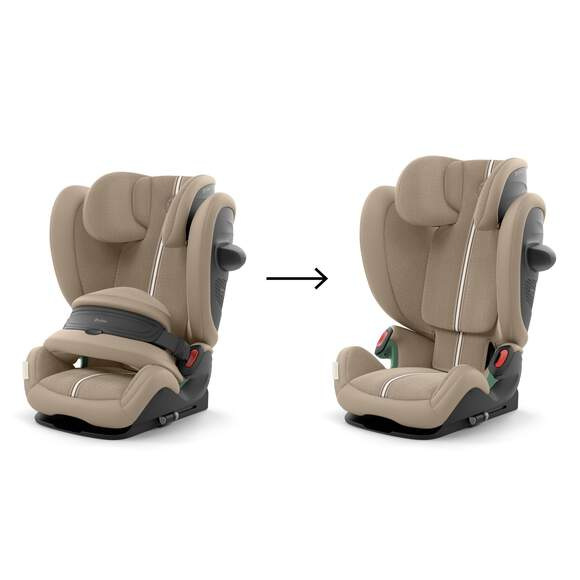 Bezpečná autosedačka Cybex Pallas G3 - Almond Beige 3
