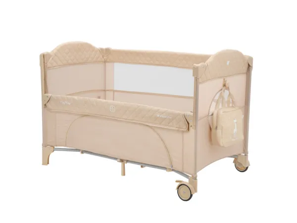 Postieľka cestovná Milky Way Beige 2