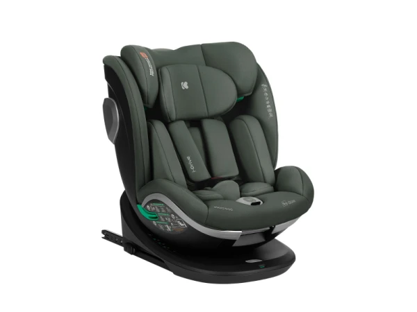 Autosedačka 40-150 cm i-Drive i-SIZE Army Green