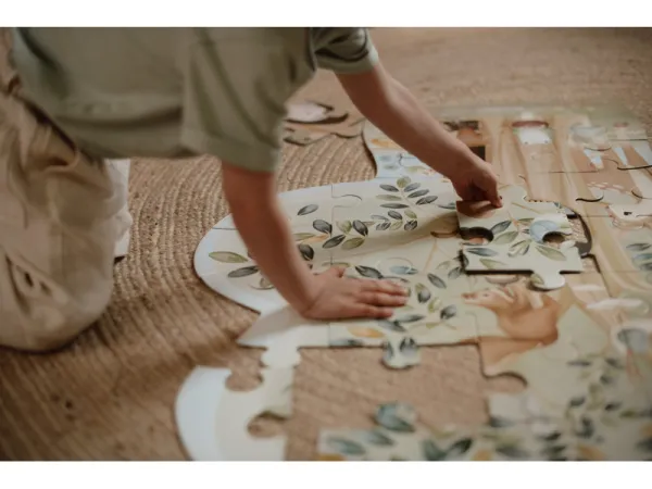 Puzzle maxi Forest Friends 4