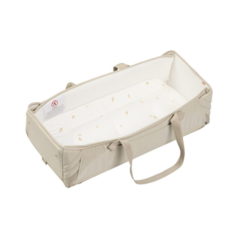 Voksi Carry Me Canopy and Mosquito Net seashell sand 2