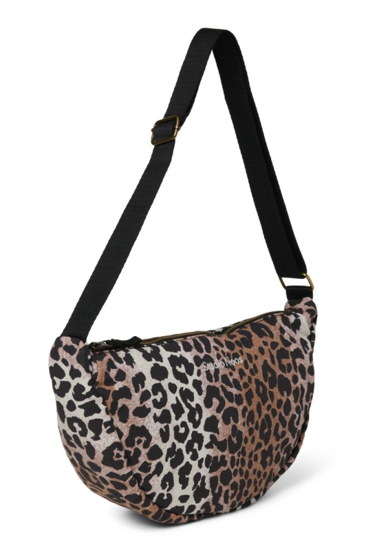 STUDIO NOOS - Soft Cotton Adult FANNY kabelka | Hazel Leopard 2