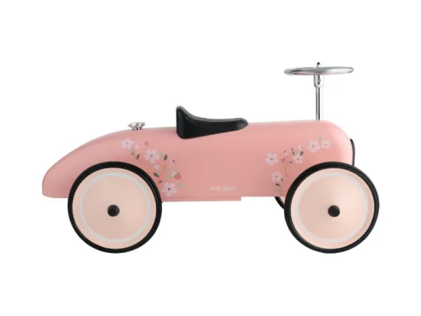 Odrážadlo retro auto Pink 3