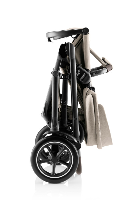 Kočík Smile 5Z Style, Teak 10