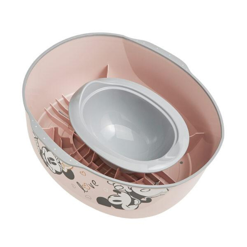 Detský nočník 4v1 "Minnie", Růžová 8