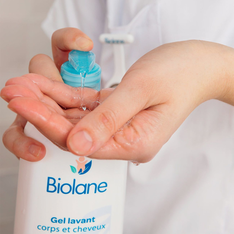 BIOLANE Sprchový gél na telo a vlasy 2v1 350ml 1
