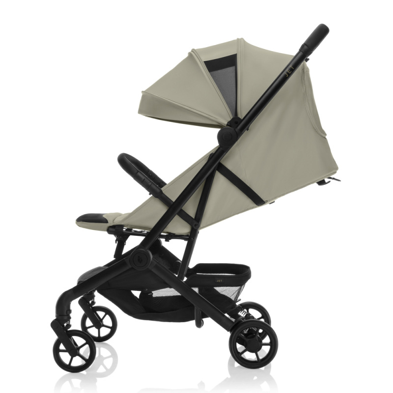 Športový kočík Jet + kufrík Pack&Ride ZDARMA, Boss Grey 5