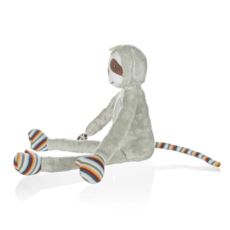 Plyšový detský spáč s projektorom a melódiami, Raccoon 3