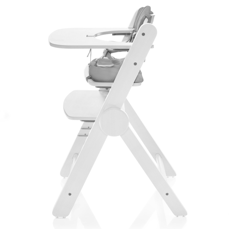 Drevená jedálenská stolička Clipp & Clapp, White 8