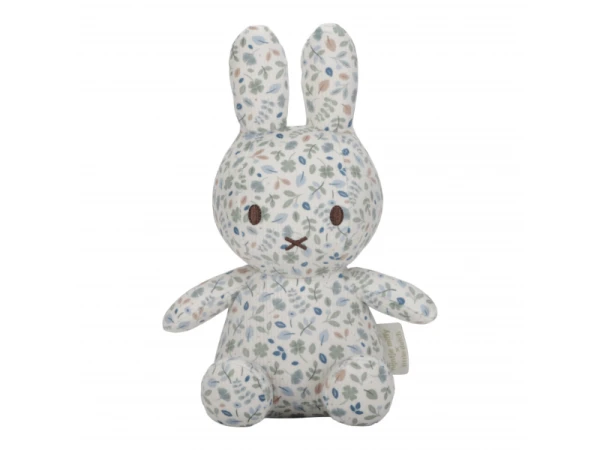Králiček Miffy textilny Lucky Leaves 20 cm