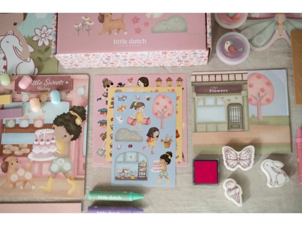 Kreativná sada XL Rosa & Friends 12