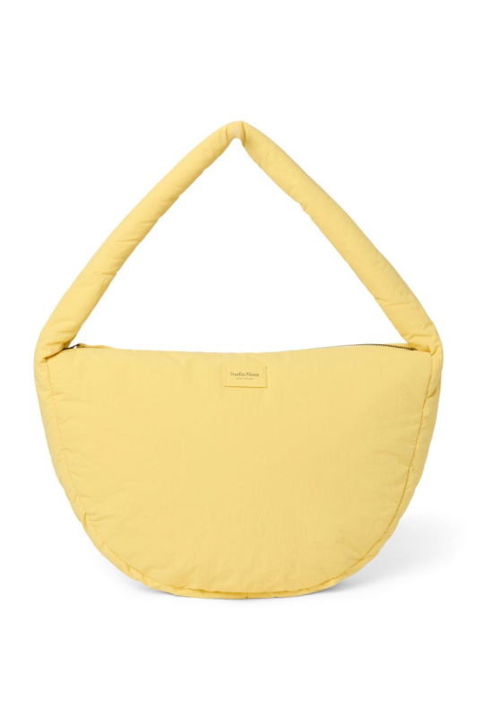 STUDIO NOOS - Puffy Cross Body Kabelka | Textured ButterYellow