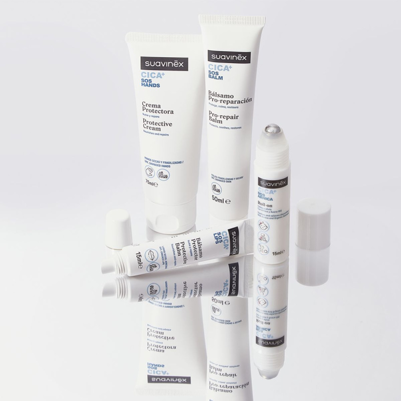 SUAVINEX | CICA arniková Tyčinka roll-on upokojujúca - 15 ml 7