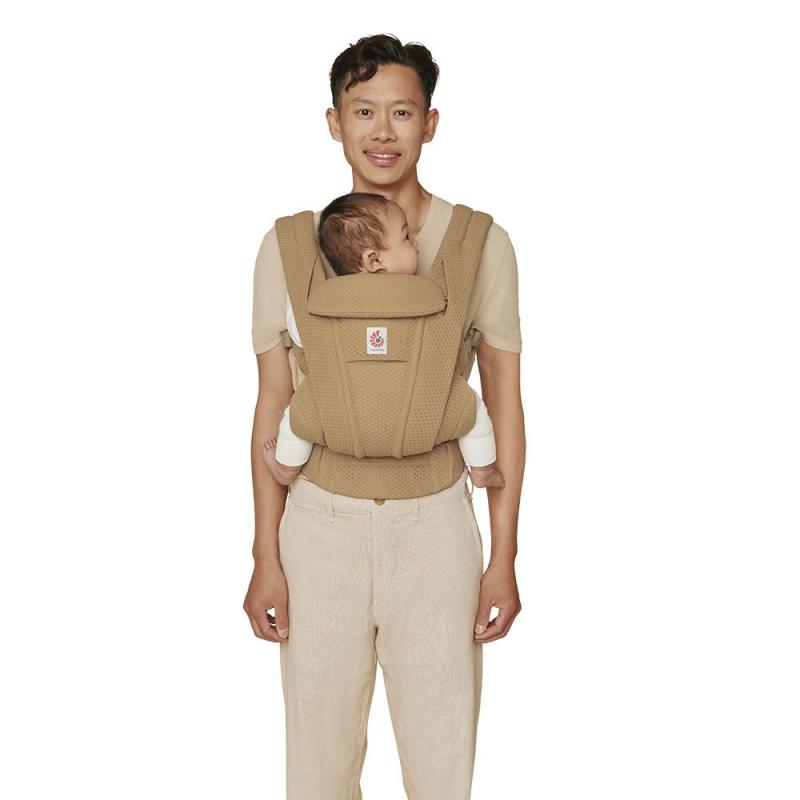 ERGOBABY | OMNI DELUXE Mesh - Camel 4