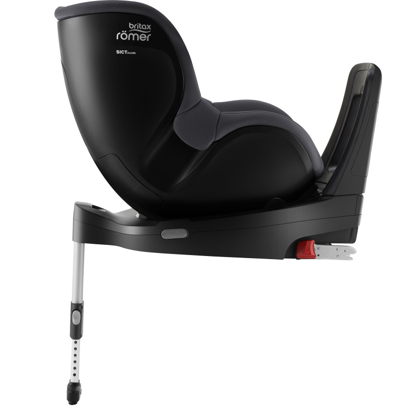 Autosedačka Dualfix i-Size, Midnight Grey 2