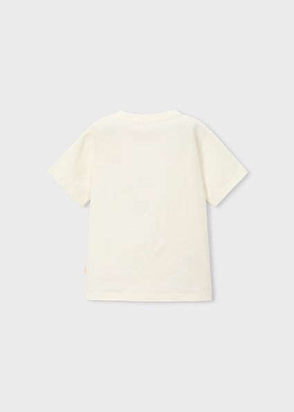 Mayoral chlapčenské tričko Cream 4