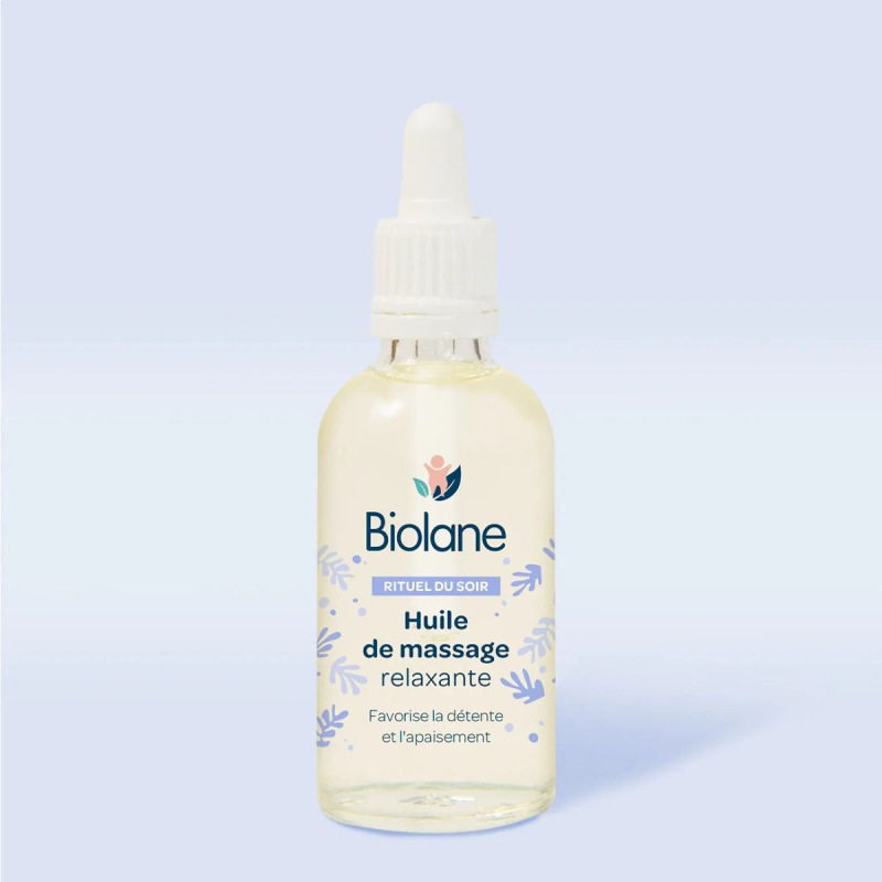 BIOLANE Relaxačný masážny olej 50ml