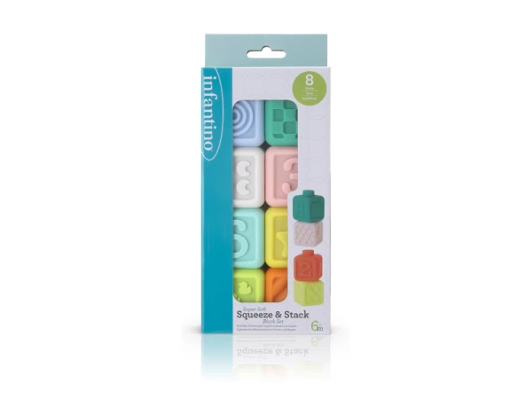 Kocky Squeeze & Stack 8 ks 1