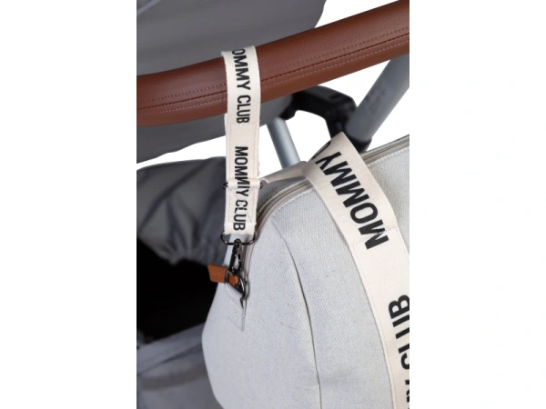 Prebaľovacia taška Mommy Club Signature Canvas Off White 14