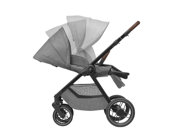 Oxford kočík + vanička Oria Select Grey 4