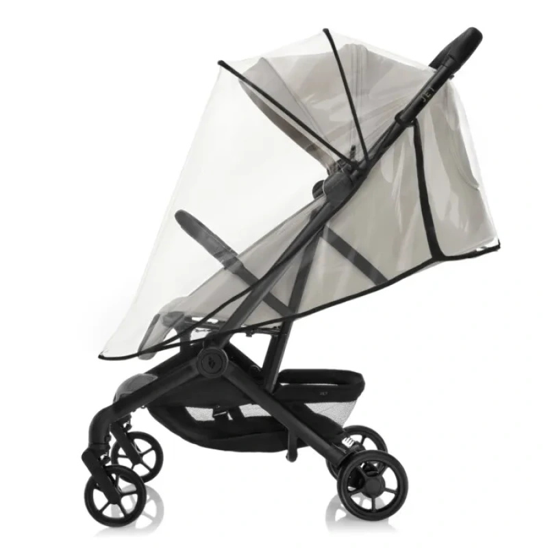 Ľahký kočík do lietadla Zopa Jet - IVORY BEIGE 3