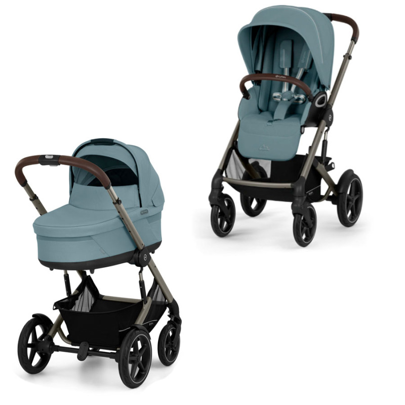 CYBEX Talos S LUX 2-kombinácia - Stormy Blue