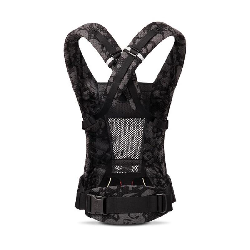 ERGOBABY | ADAPT NOSÍTKO Soft Flex Mesh - Onyx Blooms