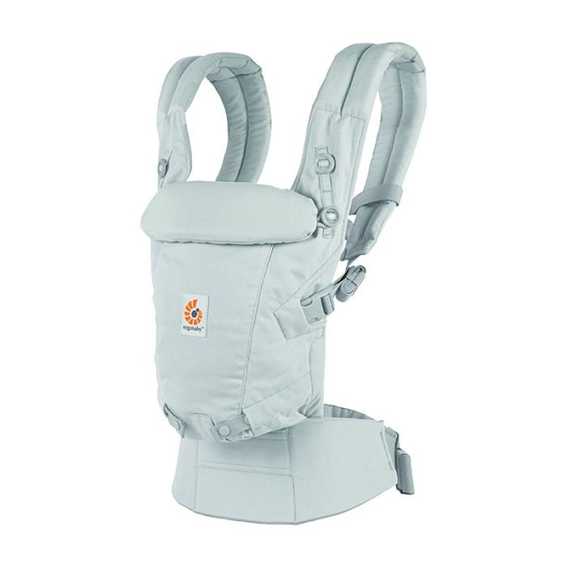 ERGOBABY | ADAPT Soft Touch Cotton - Pearl Grey