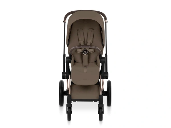 Cybex Priam, ePriam Style poťah na sedenie 2026 - Coconut Brown 3