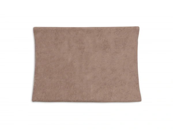 Poťah na prebaľovaciu podložku 50x70cm 2 ks froté Milky Coffee/Ivory 7