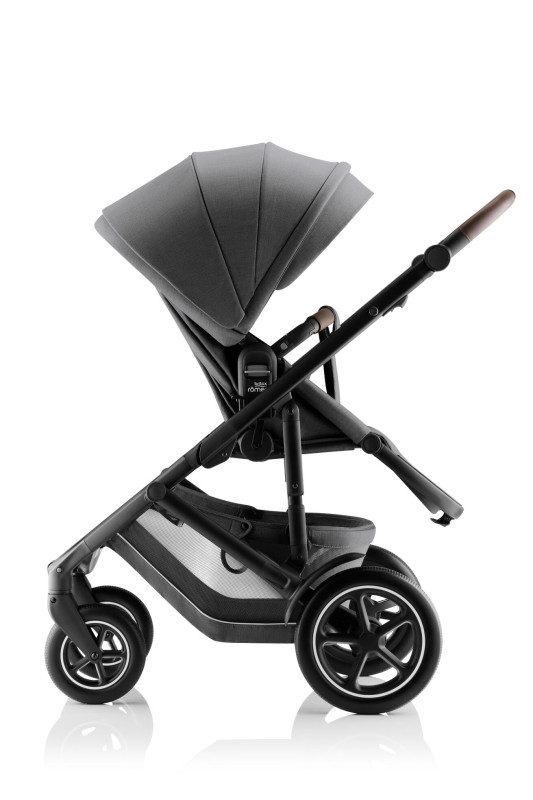 Sada kočíka Smile 5Z + hlboká vanička Style, Mineral Grey 5