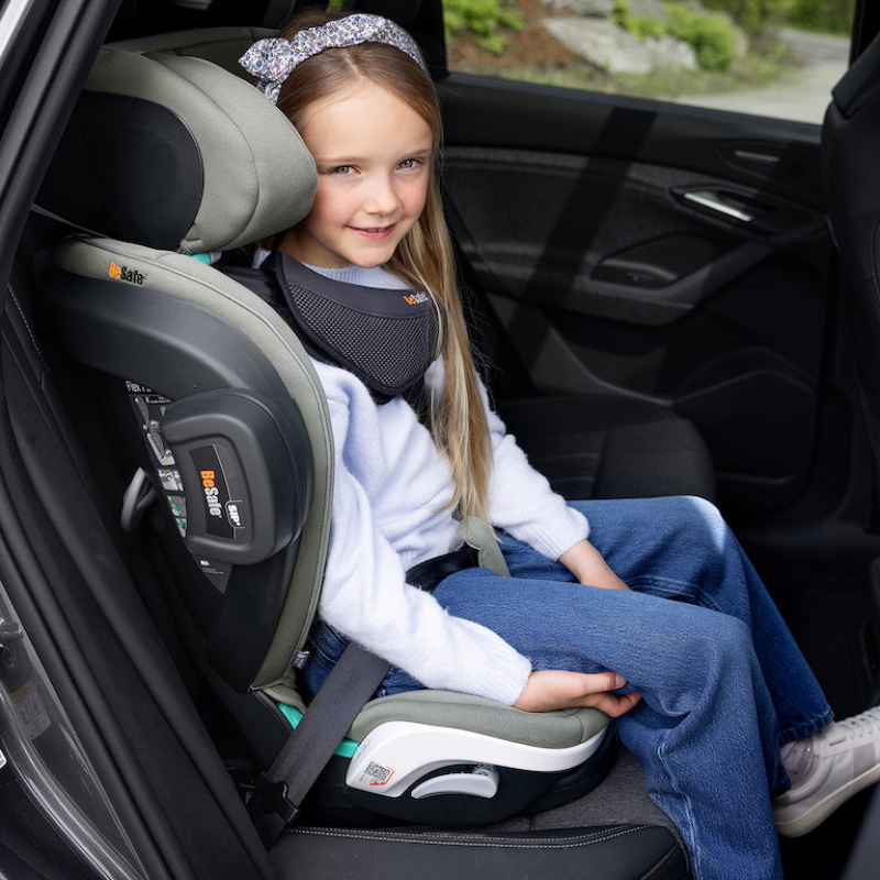 BeSafe Flex FIX 2 meadow green soft breeze 5