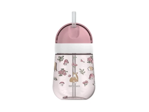 Hrnček so slamkou 300 ml 9m+ Fairy Garden