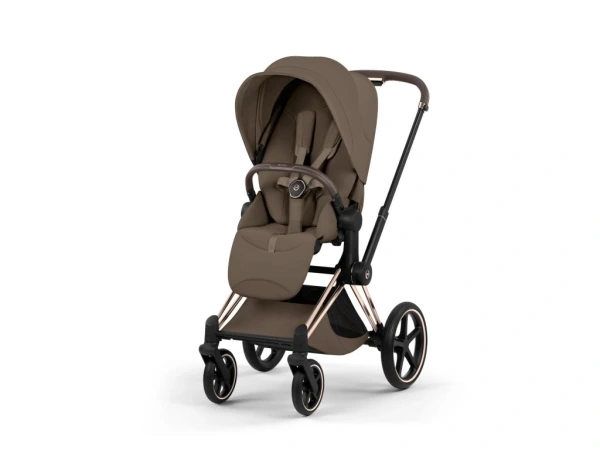 Cybex Priam, ePriam Style poťah na sedenie 2026 - Coconut Brown 1