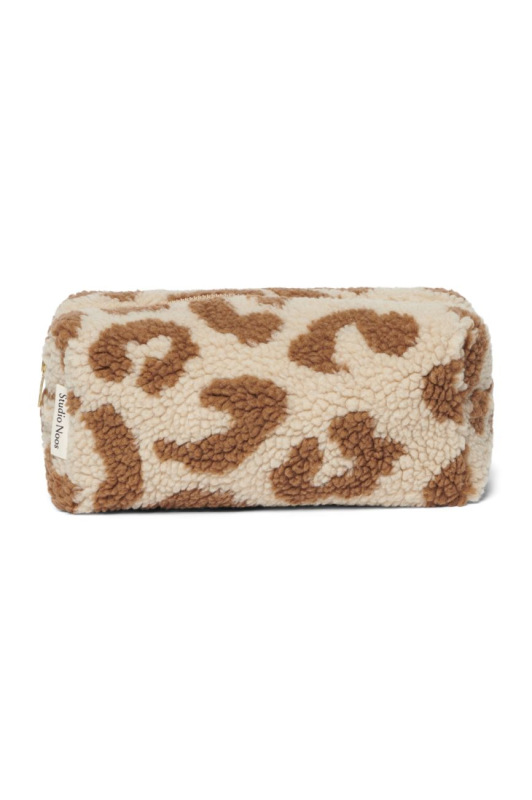 STUDIO NOOS - Teddy POUCH - kabelka | Leopard