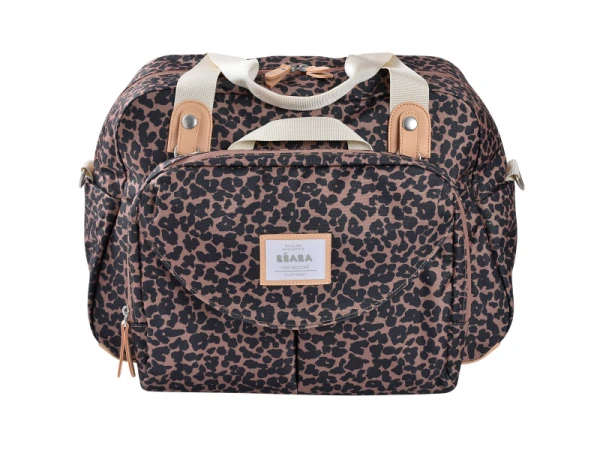 Prebaľovacia taška Geneva Leopard 2