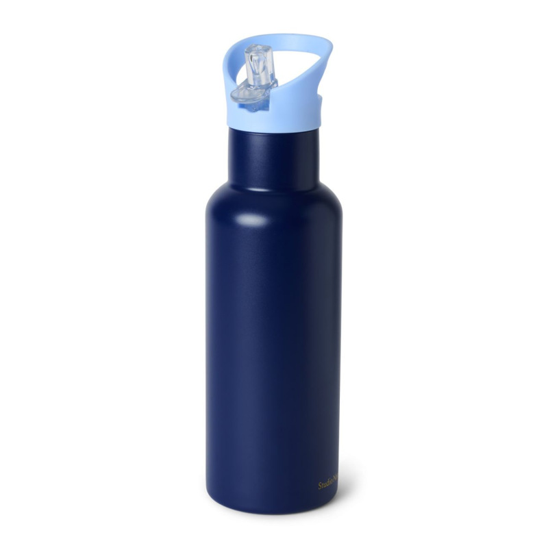 Studio Noos Nerezová Láhev na nápoj Medium 500ml l Tmavá modrá 1