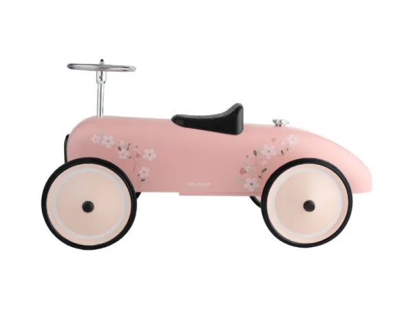 Odrážadlo retro auto Pink 2