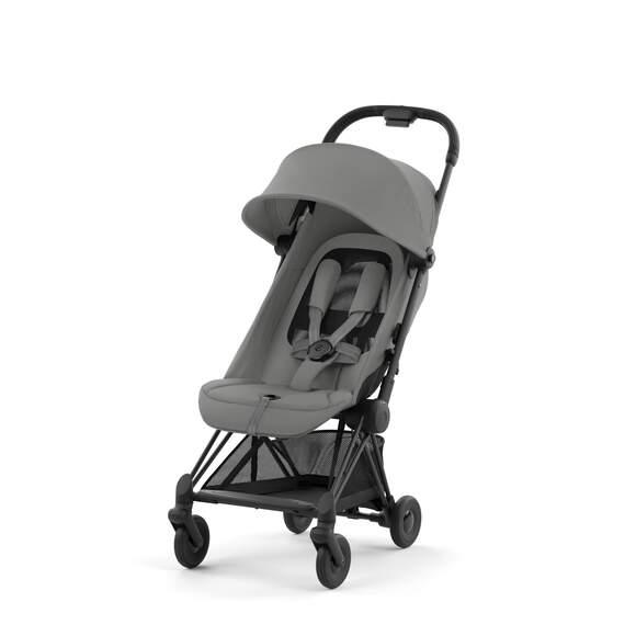 Kočík do lietadla Cybex Coya Mirage Grey / Frame Black 2