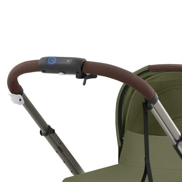 Elektrický kočík Cybex eGazelle Moss Green 7