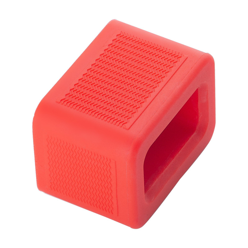 Držák spony pásu, Red 4