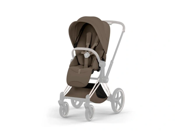 Cybex Priam, ePriam Style poťah na sedenie 2026 - City Grey