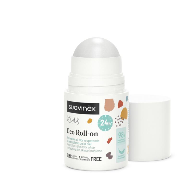 SUAVINEX | Detský deodorant ROLL-ON - 50 ml