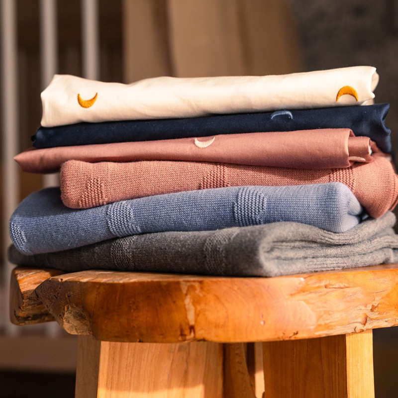 Joolz Sweet dreems jemná přikrývka Flat sheet l Dawn rose 3